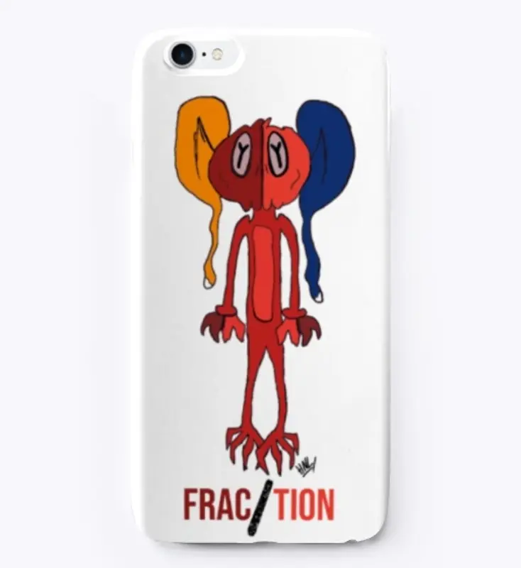 frac/tion phone case